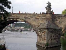 Карлов мост (фрагмент)